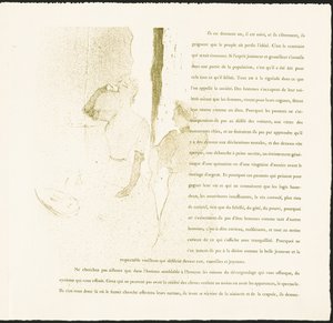Yvette Guilbert - Henri de Toulouse-Lautrec