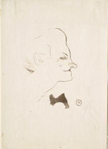 Yvette Guilbert - Henri de Toulouse-Lautrec