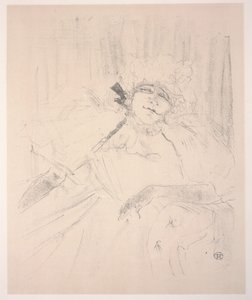 Yvette Guilbert - Henri de Toulouse Lautrec