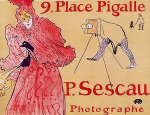 9. Place Pigalle - P. Sescau, Photographe