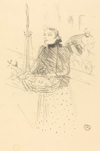 Achetez mes belles violettes, 1895