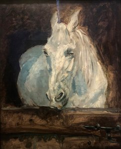 Albertina 2018 Henri de Toulouse-Lautrec The White Horse Gazelle