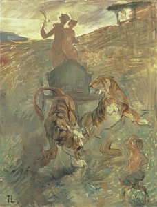 Allégorie, La Source de Vie - Henri de Toulouse Lautrec