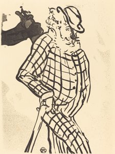 Chanteur américain - Henri de Toulouse Lautrec