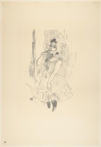 Anna Held, dans Toutes ces Dames au Théâtre - Henri de Toulouse Lautrec