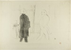 Antoine et Gémier, dans Une Faillite