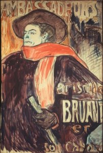 Aristide Bruant aux Ambassadeurs