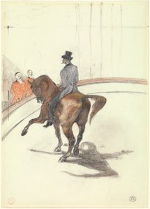 Au cirque : La marche espagnole, 1899 - Henri de Toulouse Lautrec