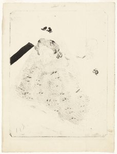 Au concert - Henri de Toulouse Lautrec