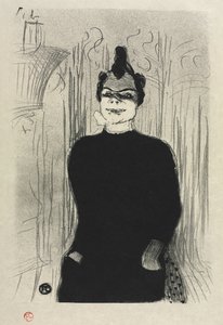 À la Gaieté Rochechouart : Nicolle - Henri de Toulouse Lautrec
