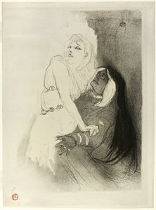 À la Renaissance : Sarah Bernhardt dans Phèdre