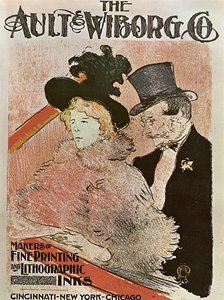 Au concert, 1896