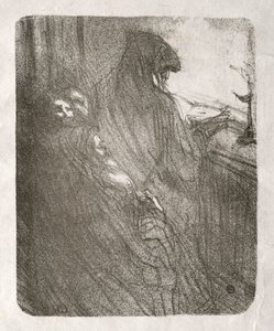 Au pied du Sinaï : La Prière des Juifs Polonais, 1898