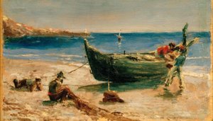 Barque de pêche