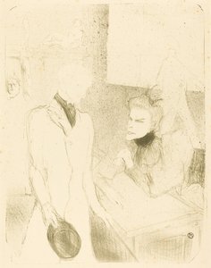 Brandès et Les Bargy dans Cabotins, 1894