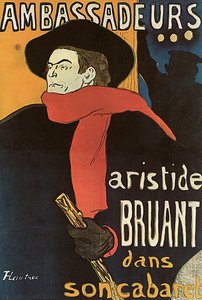 Bruant aux Ambassadeurs, 1892