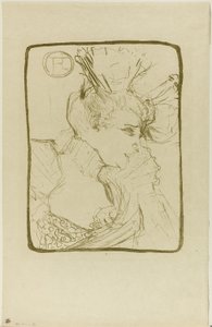 Buste de Mademoiselle Marcelle Lender