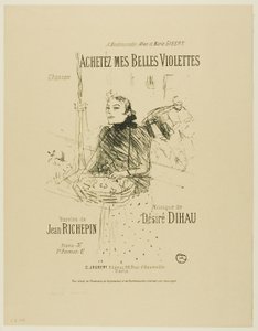 Achetez mes jolies violettes, des Mélodies de Désiré Dihau