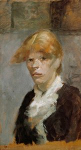 Carmen la Rousse - Henri de Toulouse Lautrec
