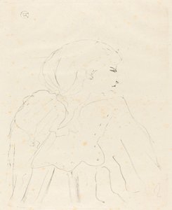 Cassive, 1896 - Henri de Toulouse Lautrec