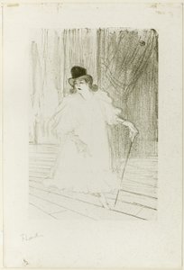 Cecy Loftus - Henri de Toulouse Lautrec