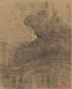 Cléo de Mérode - Henri de Toulouse Lautrec