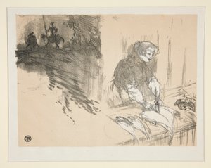 Couverture - Henri de Toulouse Lautrec