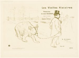 Couverture et Frontispice de Les Vieilles Histoires