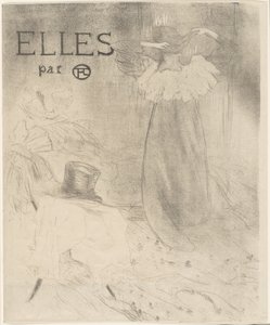 Couverture pour Elles - Henri de Toulouse Lautrec