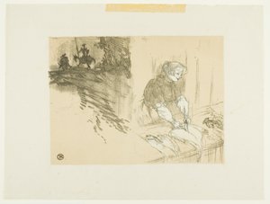 Couverture pour Les Courtes Joies - Henri de Toulouse Lautrec