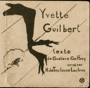 Couverture pour Yvette Guilbert