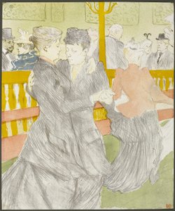 Danse au Moulin Rouge