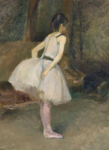 Danseuse - Henri de Toulouse Lautrec