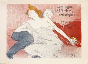 Débauche, Deuxième Planche - Henri de Toulouse Lautrec