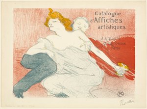 Débauche (deuxième planche) - Henri de Toulouse Lautrec