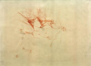 Le sommeil - Henri de Toulouse Lautrec