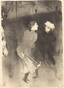 Répétition générale aux Folies-Bergère