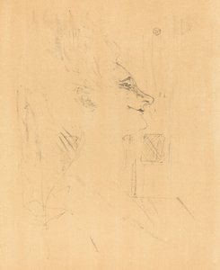 Ivrogne - Henri de Toulouse Lautrec