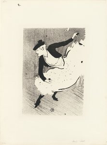Edmée Lescot, from Le Café-Concert - Henri de Toulouse Lautrec