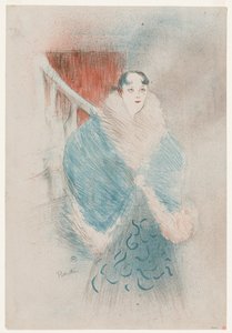 Elsa, dite la Viennoise, 1897 - Henri de Toulouse Lautrec