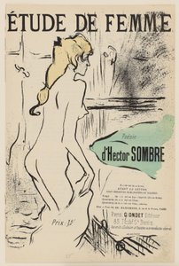 Étude de femme - Henri de Toulouse Lautrec