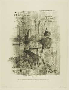 Adieu, de Mélodies de Désiré Dihau