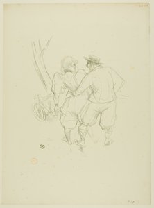 Floréal, de Mélodies de Désiré Dihau - Henri de Toulouse Lautrec