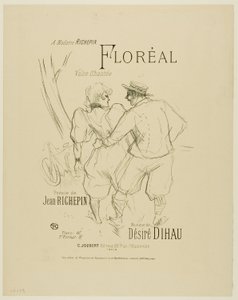 Floréal, de Mélodies de Désiré Dihau