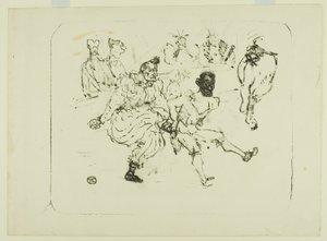 Footit et Chocolat - Henri de Toulouse Lautrec