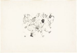 Footit et Chocolat - Henri de Toulouse Lautrec