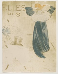 Frontispice pour Elles - Henri de Toulouse Lautrec