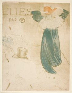 Frontispice pour Elles - Henri de Toulouse Lautrec