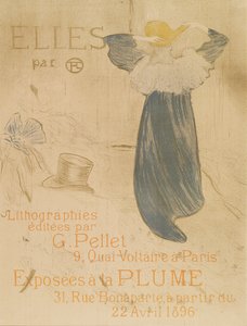Frontispice pour Elles, 1896 - Henri de Toulouse Lautrec