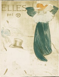 Frontispice, de Elles - Henri de Toulouse Lautrec